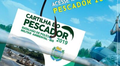 Atenção pescadores, a legislação de pesca em Mato Grosso do Sul mudou, baixe a nova cartilha aqui