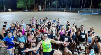 Alô Zumbeiros, nesta terça-feira tem Aulão de Zumba no CMU em Bonito (MS)