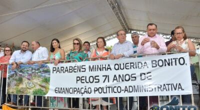 Confira as FOTOS do Desfile Cívico em comemoração aos 71 Anos de Bonito (MS)