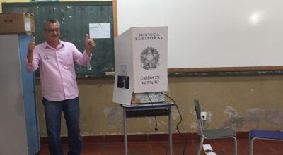 Edson Moraes, do Patriota, é eleito prefeito de Miranda (MS)