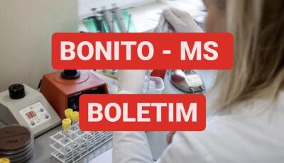 Casos explodem e boletim registra 239 positivos para a Covid-19 em Bonito (MS)