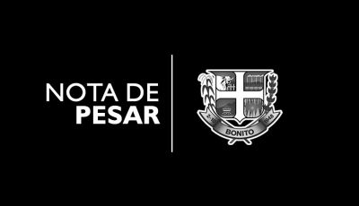 Prefeitura divulga Nota de pesar pelo falecimento do professor Paulo Pasold em Bonito (MS)