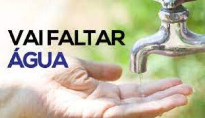 Sanesul informa os bairros que vão ficar sem água dia 09 com regularização às 20h em Bonito