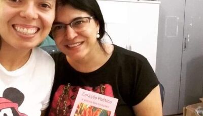 Professora por mais de 25 anos e autora de 02 livros, Teresinha Gonçalves é homenageada em Bonito