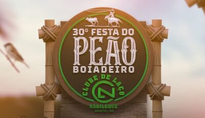 Laçada e música boa para dançar, veja programação da 30ª Festa do Peão Boiadeiro em Bonito