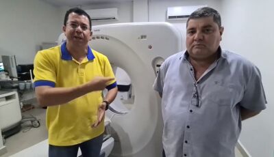 SAÚDE: Exames de alta complexidade ao alcance da população já está sendo realizados em Bonito