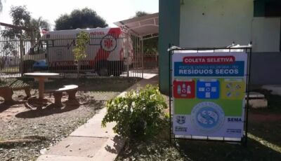 BONITO: Com mais de 40 pontos para descarte, SEMA pede apoio da comunidade na coleta seletiva