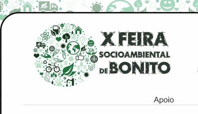 BONITO: Feira Socioambiental começou nesta segunda e vai até sexta, veja a programação