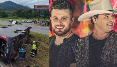 LUTO NA MÚSICA: 6 mortes são confirmadas em grave acidente com o ônibus que matou cantor Aleksandro