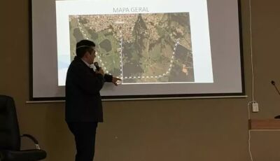 Empresa apresenta projeto do anel viário de Bonito durante audiência pública