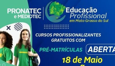 Escola Falcão irá oferecer curso profissionalizante gratuito, veja como fazer em Bonito (MS)