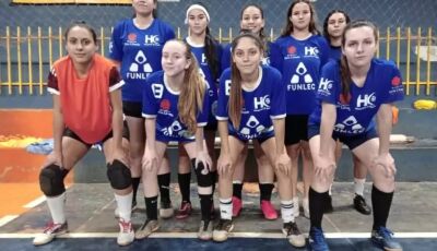 Bonito sedia segunda rodada da Copa Sudoeste de Futsal Feminina nesta quinta-feira