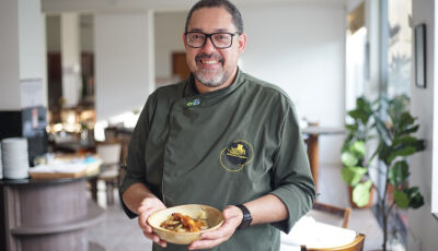 Chef de Bonito concorre ao 'Oscar' da gastronomia brasileira, veja como votar