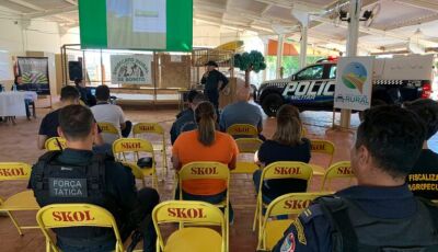 Programa 'Campo Mais Seguro  Policiamento Rural' é lançado em Bonito