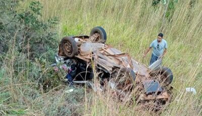 ACIDENTE FATAL: Agrônoma morre em acidente entre Uno e caminhonete em MS