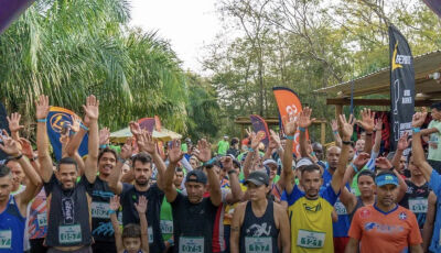 Trail Run Organizado nas margens do Rio Formoso pela G2 Sports foi o Destaque desse Final de semana