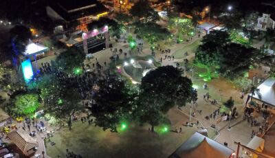 Governador abre Festival de Inverno e lança 4 novas obras de infraestrutura em Bonito