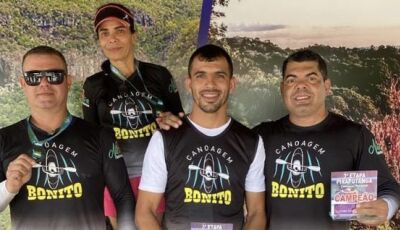 Atletas Bonitenses são destaques em Aquidauana no Estadual de Canoagem 