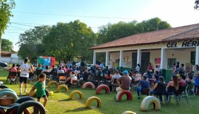 Centros de Educação Infantil desenvolvem Projeto Feira Literária e Folclore em Bonito