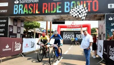 Recordista nacional, Leandro Donizete, faz o melhor tempo do mountain bike no 1&ordm; dia do Brasil 