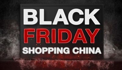 Confira as ofertas da Black Friday que vai de 07 a 11 de setembro no Shopping China