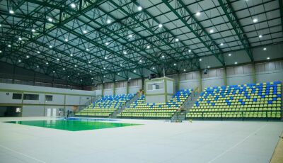 Governo de MS entrega novo Complexo Poliesportivo e Cultural de Maracaju com etapa da Copa do Mundo