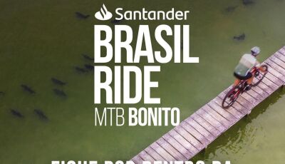 Confira a programação do Brasil Ride MTB evento que será no feriado de 7 a 10 de setembro em Bonito