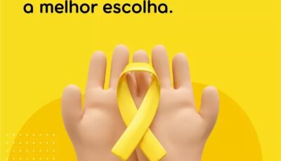 Com o lema 'A vida é a melhor escolha', Setembro Amarelo terá ações integradas em Bonito