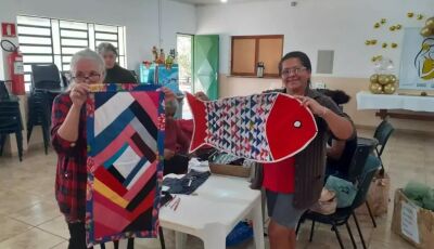 Com apoio do CRAS, grupo 'Mulheres que Criam' ganha espaço na Feira do Artesão em Bonito