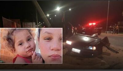 TRAGÉDIA: Batida de carro matou família inteira; 3ª vítima fatal é pai da criança de 3 anos em MS