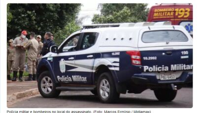 Homem é morto pelo padrasto da filha ao buscá-la na casa da mãe em Campo Grande