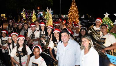 Veja FOTOS do lançamento do II Natal Mais Bonito e programação de final de ano em Bonito (MS)