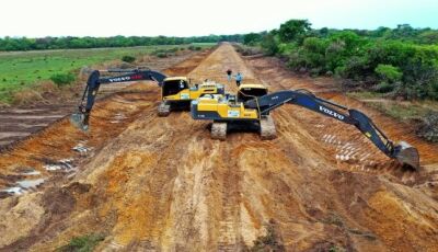 Governo fará obra de acesso ao Porto Rolon, no valor de R$ 40 milhões na região do Pantanal