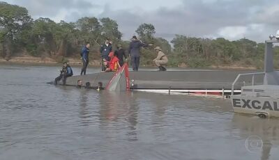 Comandante causou naufrágio de barco-hotel que deixou 07 mortos no Pantanal, diz polícia