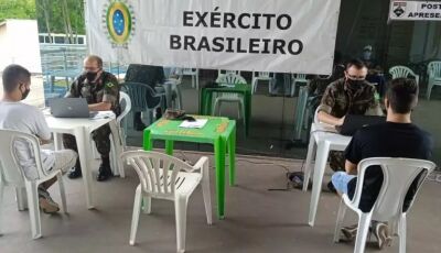 Junta Militar convoca reservistas de 2017 a 2022 para Exercício de Apresentação da Reserva em Bonito