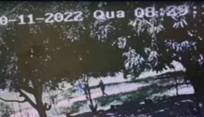 VÍDEO mostra atirador correndo a pé e perseguindo homem antes de execução