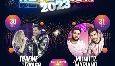 Munhoz & Mariano e Thaeme & Thiago animam final de ano em Bonito
