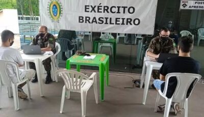 Seleção complementar para o Exército Brasileiro será no dia 14 de fevereiro em Bonito