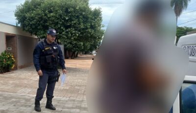Devendo 17 mil em pensão alimentícia, o homem é detido pela Guarda Municipal em Bonito