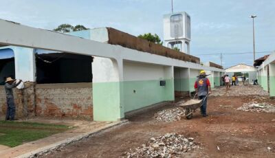 Escola em Miranda é reformada com investimento de R$ 5,2 milhões