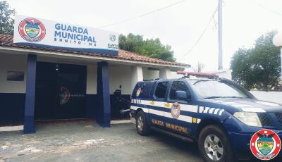 Guarda Municipal cumpre 02 mandados de prisão em menos de duas horas em Bonito