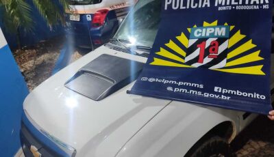 Em ação rápida entre PM de Bonito, recupera carro do golpe do PIX FALSO 