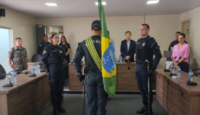 Polícia Militar em Bodoquena tem novo Comandante
