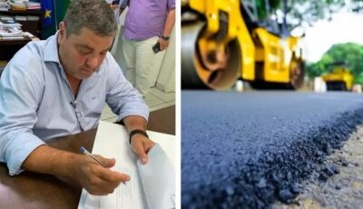 Prefeitura vai investir R$ 7 milhões no recapeamento das ruas centrais e drenagem de pontos críticos