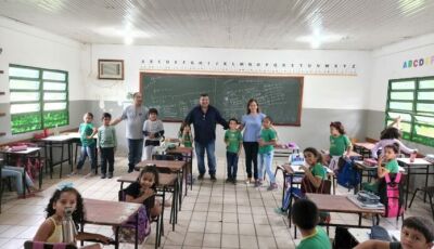 BONITO: Prefeito faz visita técnica a escola do Guaicurus para reforma completa da unidade
