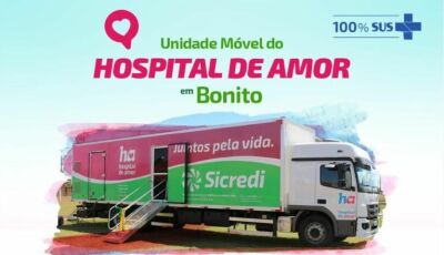 Exames realizados na "Carreta do Amor" serão entregues em Bonito a partir de quarta-feira