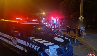Condutor embriagado colide em motociclista e acaba preso pela GMB em Bonito