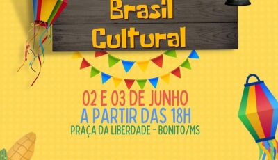 "Arraiá Brasil Cultural" de Bonito acontece no próximo fim de semana