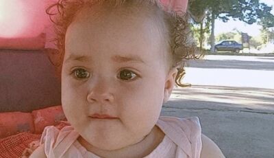 Mamãe Bonitense pede ajuda a comunidade para o tratamento de sua filhinha de 9 meses. 