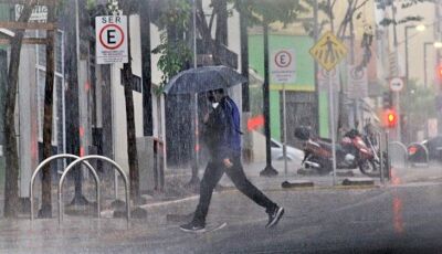 Frente fria provoca mudanças no tempo neste sábado em MS; veja a previsão